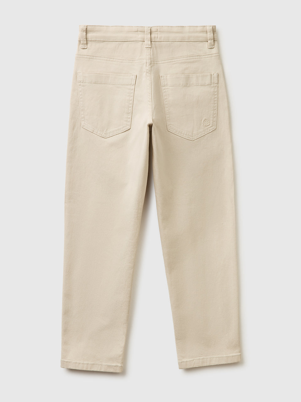 Stretch cotton trousers - ucb_image_BS