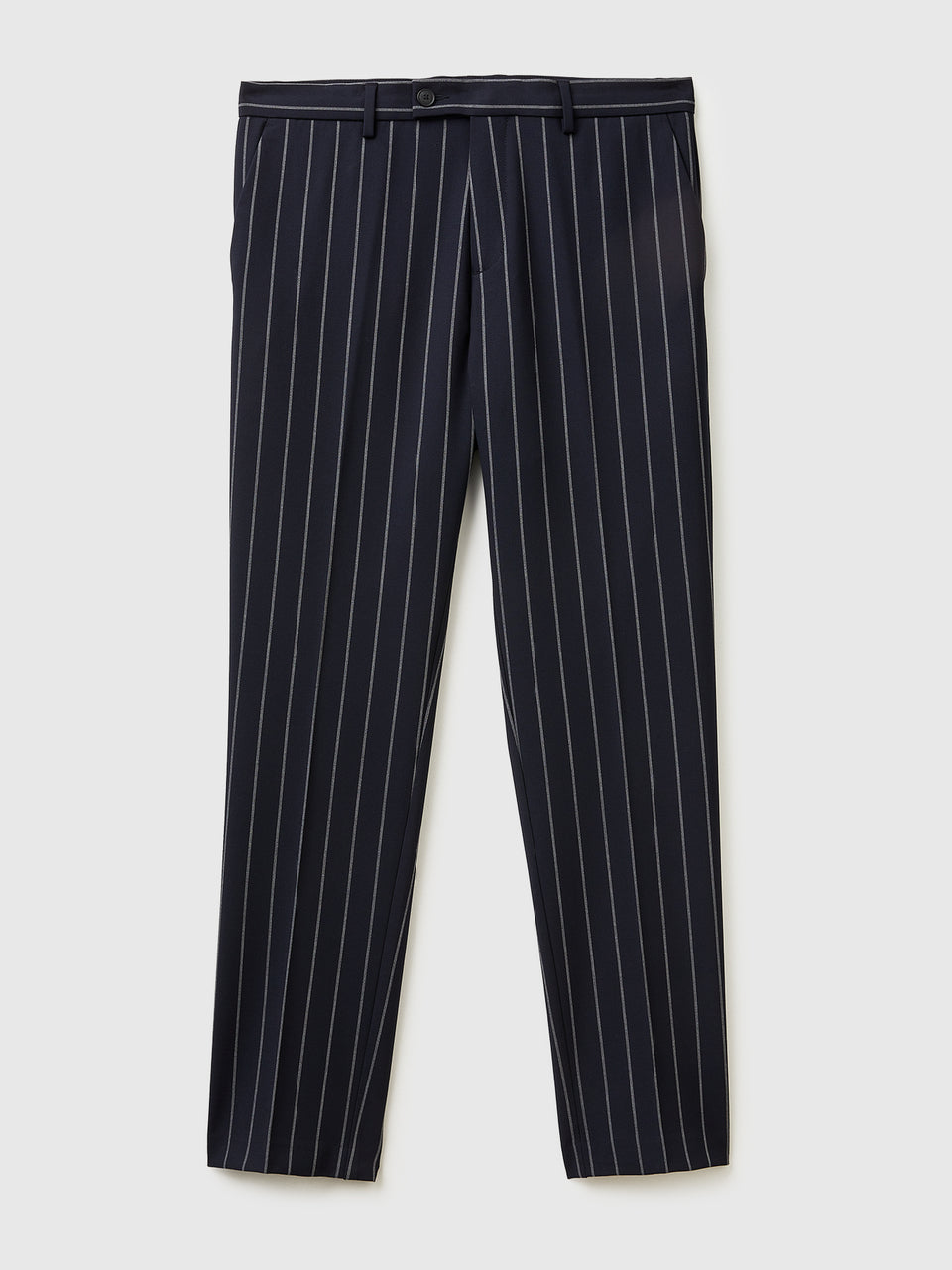 Slim fit striped trousers - ucb_image_FS