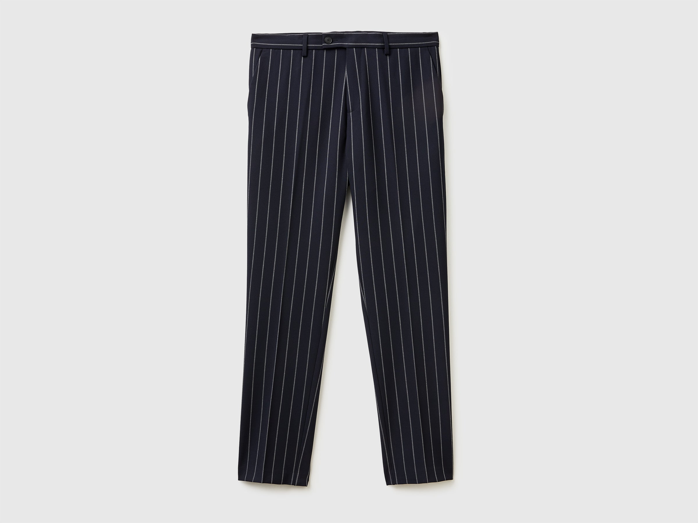 Slim fit striped trousers - ucb_image_FS