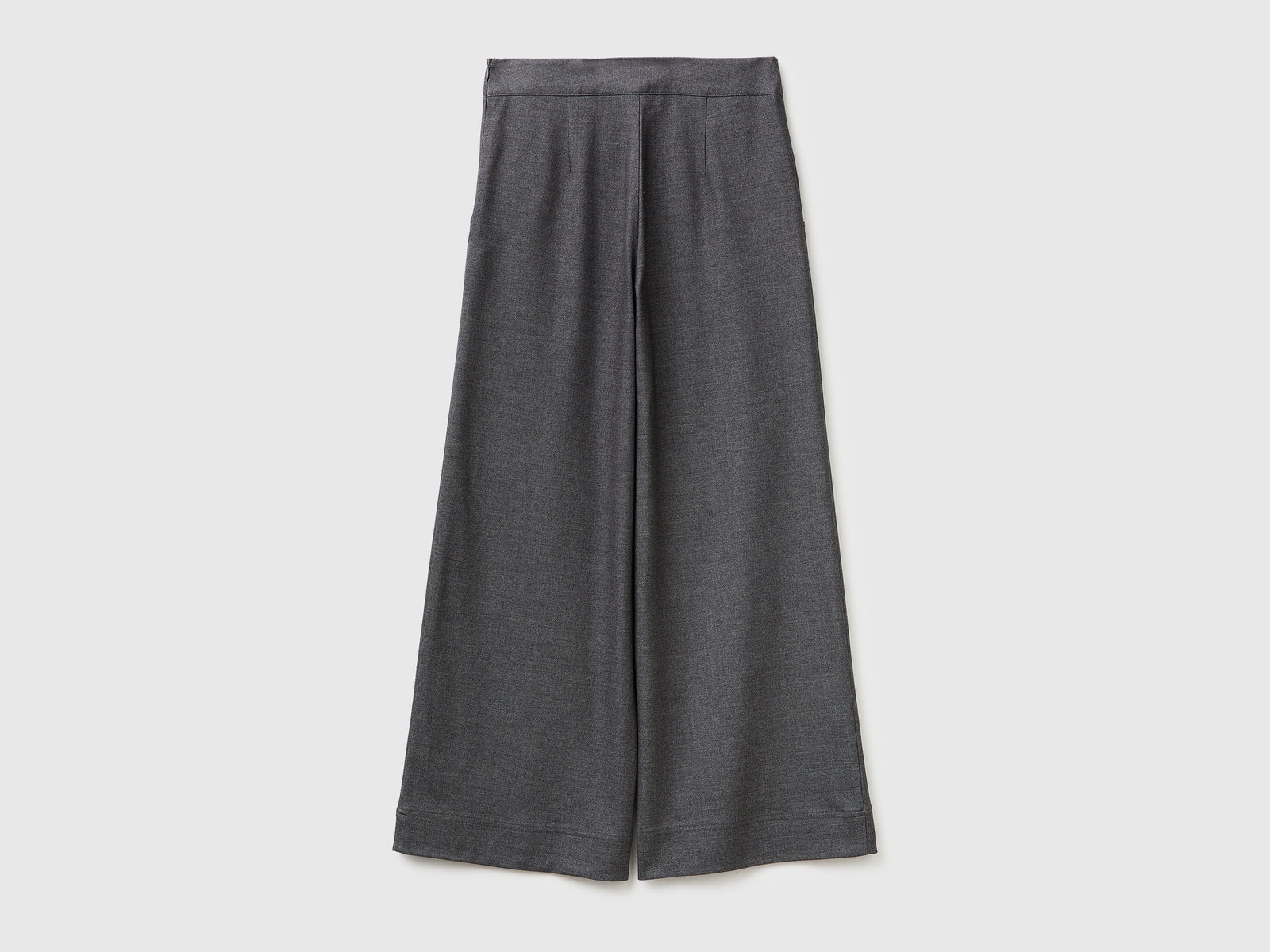 High-waisted trousers with buttons - ucb_image_BS
