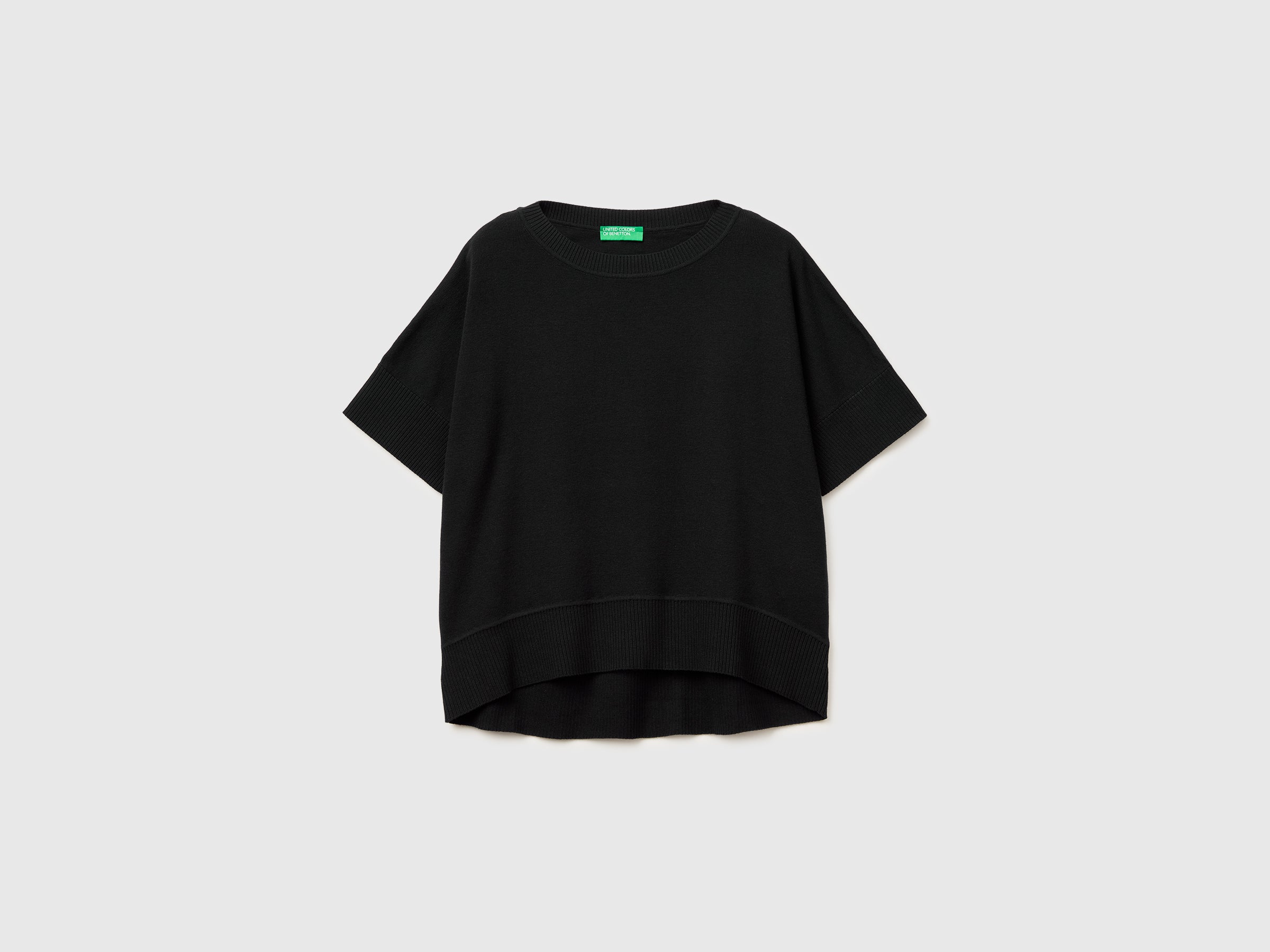 Premium cotton short-sleeved sweater - ucb_image_FS