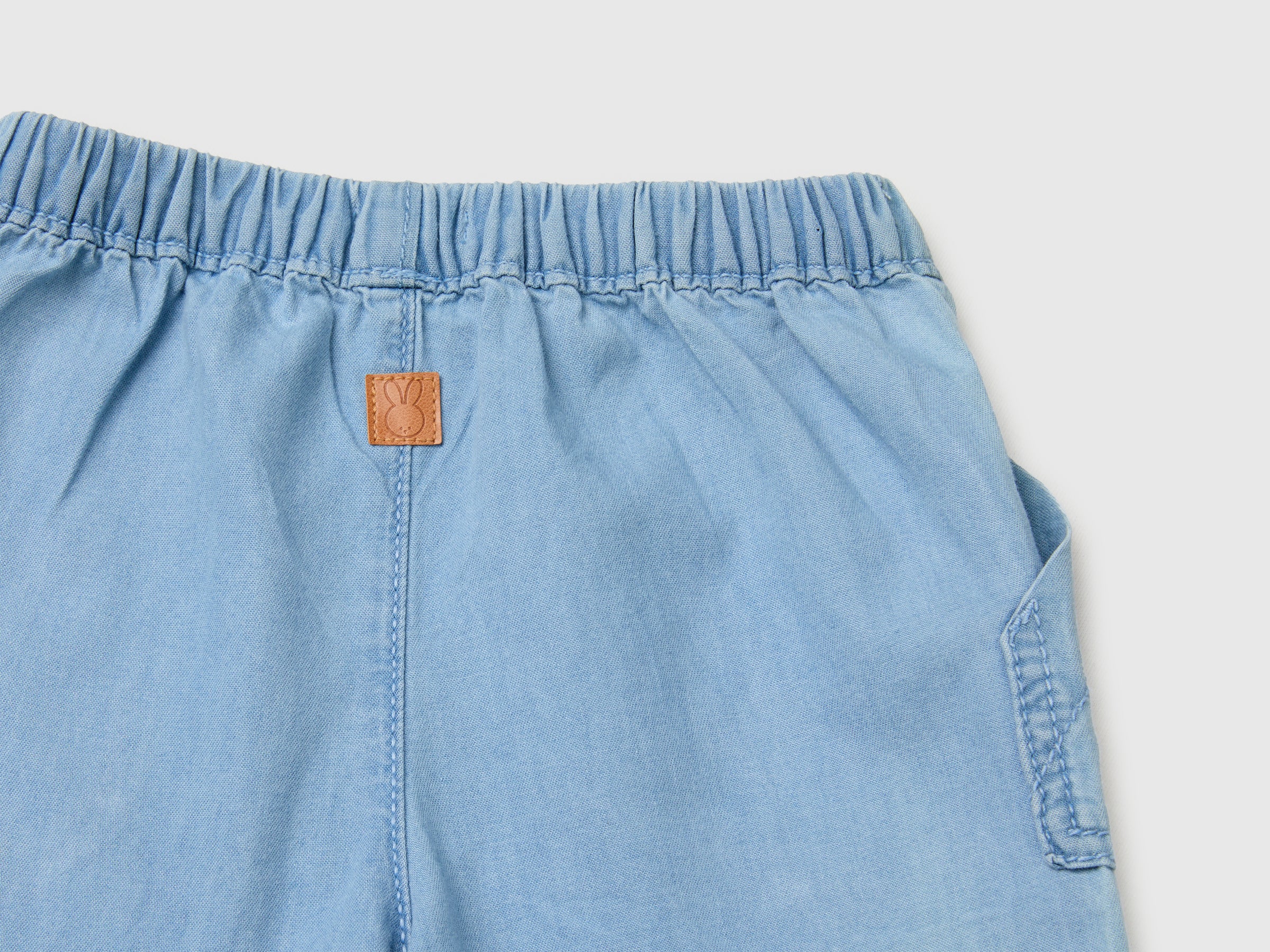 Chambray shorts - ucb_image_DS1