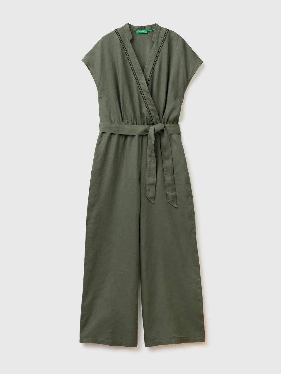 100% linen crossover jumpsuit - ucb_image_FS