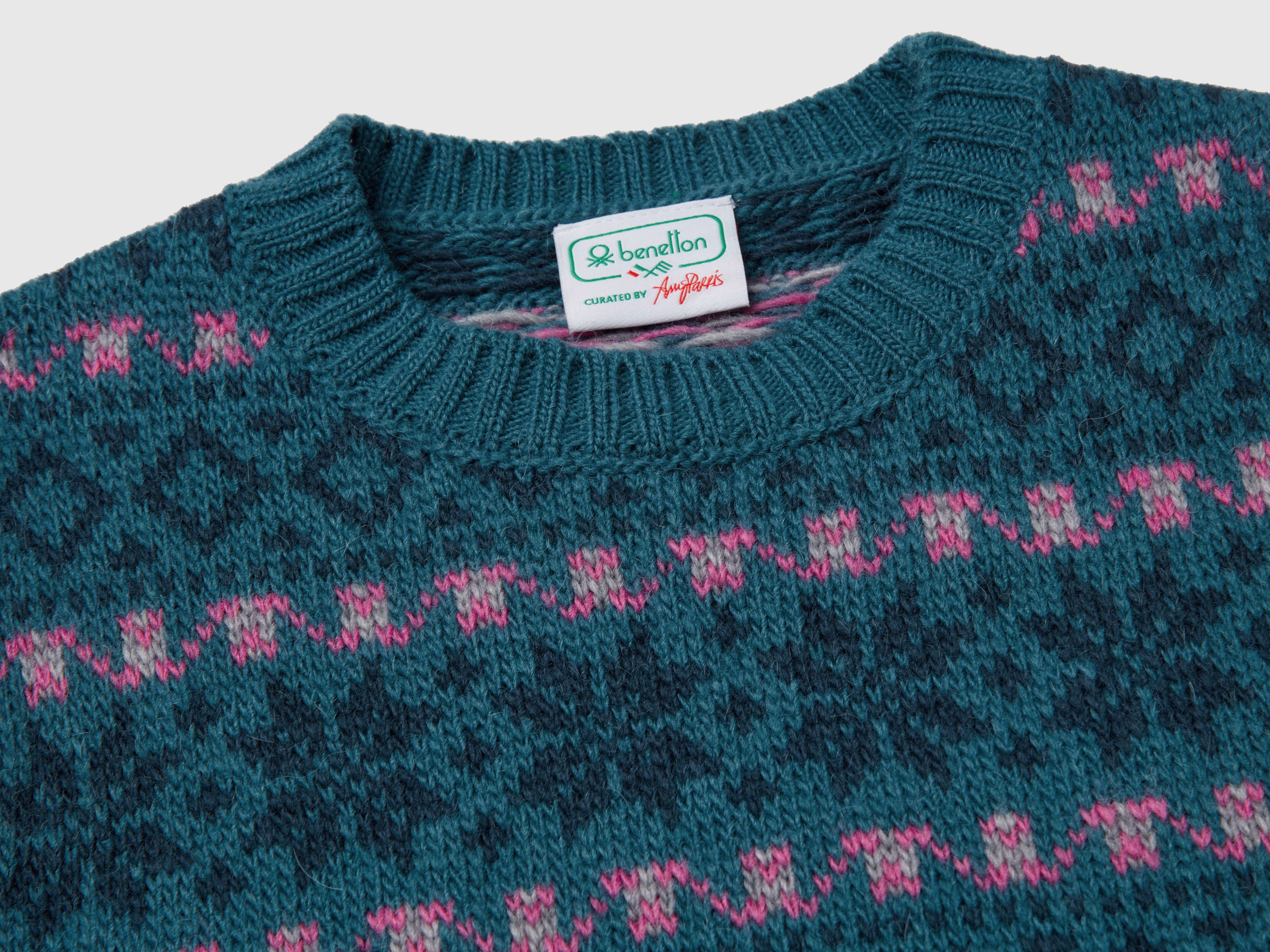 Camisola jacquard Stranger Things - ucb_image_DS1