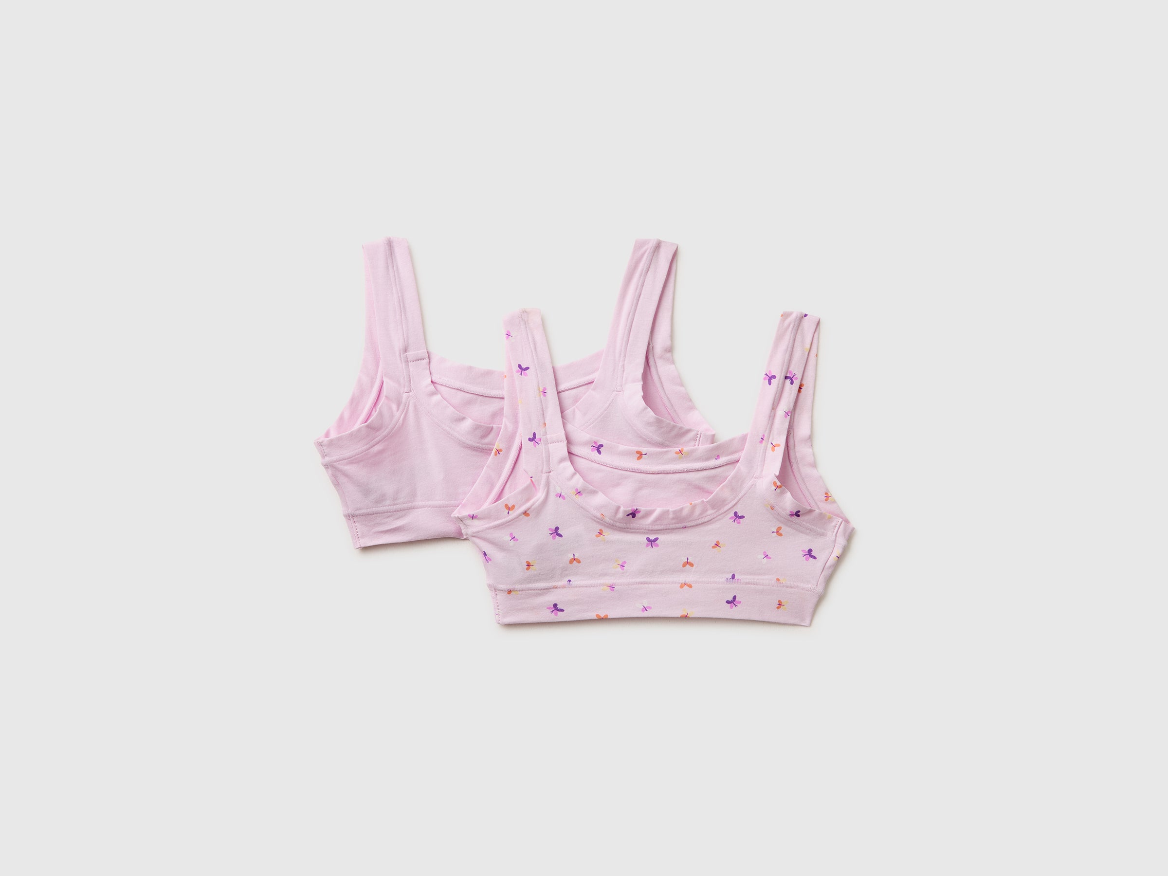 Dois brassieres em algodão orgânico stretch - ucb_image_BS