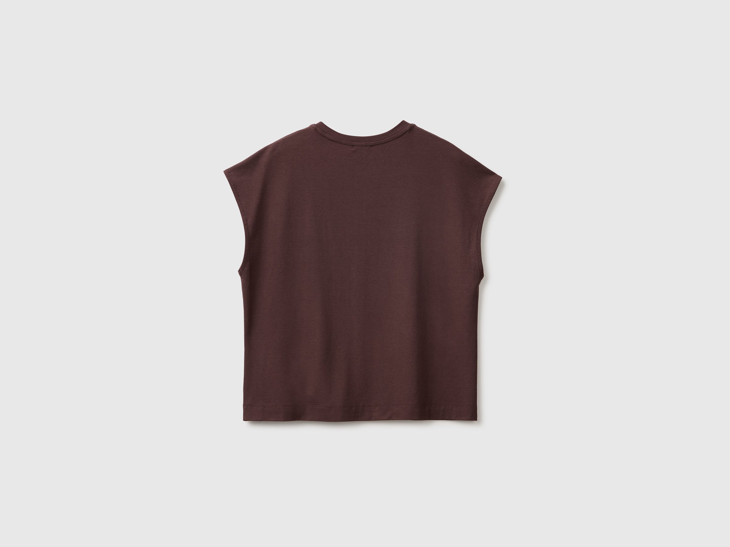 T-shirt em mistura de viscose de bambu - ucb_image_BS