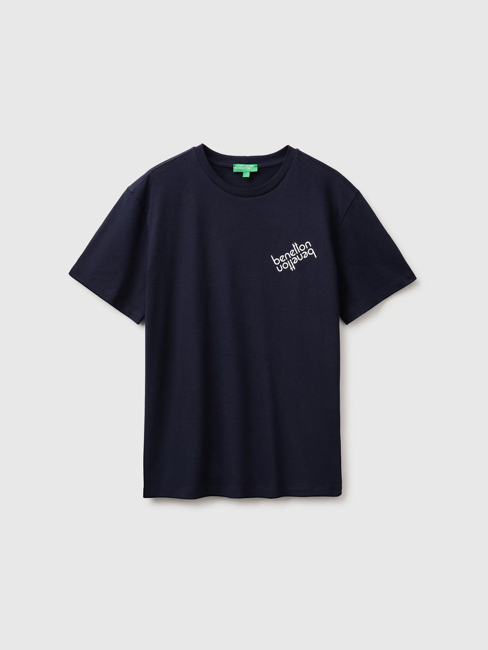T-shirt regular fit com logótipo - ucb_image_FS