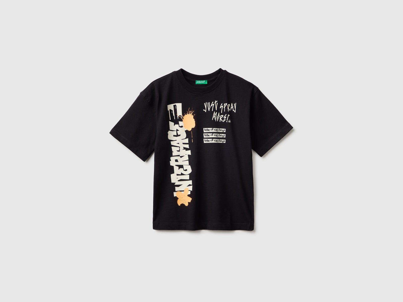 T-shirt com estampa frente e verso - ucb_image_FS