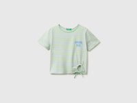 Striped T-shirt with writing - ucb_image_FS