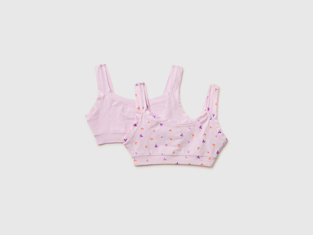Dois brassieres em algodão orgânico stretch - ucb_image_FS