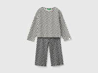 Pijama às flores em algodão quente - ucb_image_FS