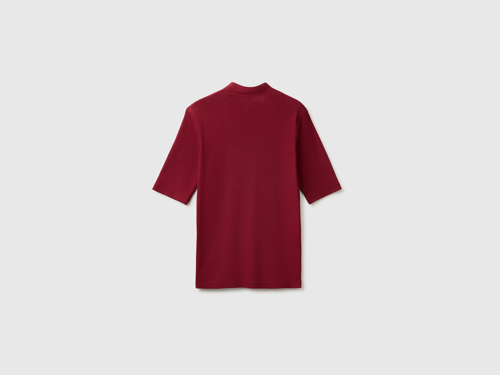 T-shirt slim fit em algodão de fibra longa - ucb_image_BS
