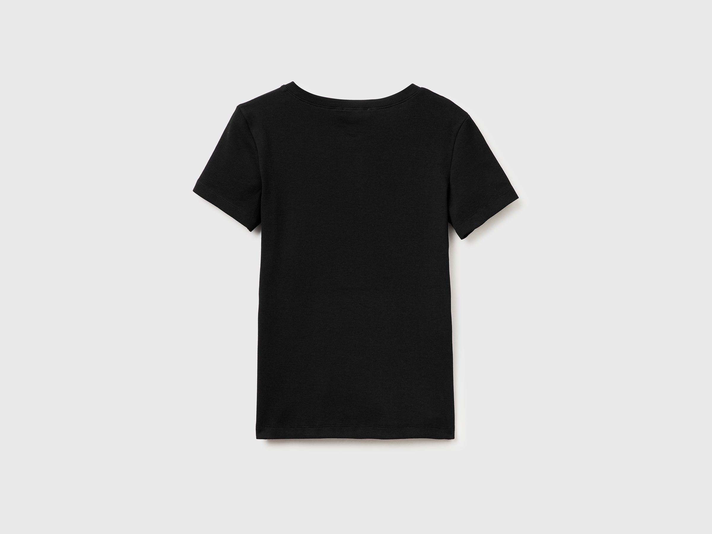Ribbed henley T-shirt - ucb_image_BS