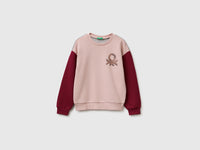 Sweat com estampa logótipo glitter - ucb_image_FS