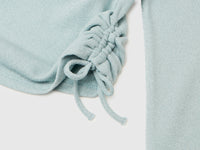 T-shirt em viscose e lurex - ucb_image_DS1