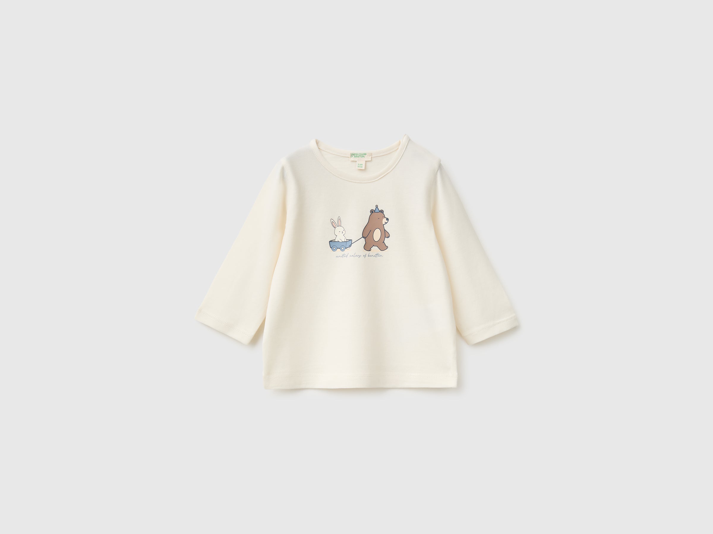 T-shirt com estampa em algodão orgânico - ucb_image_FS
