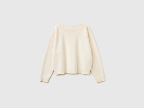 Camisola jacquard boxy fit - ucb_image_FS