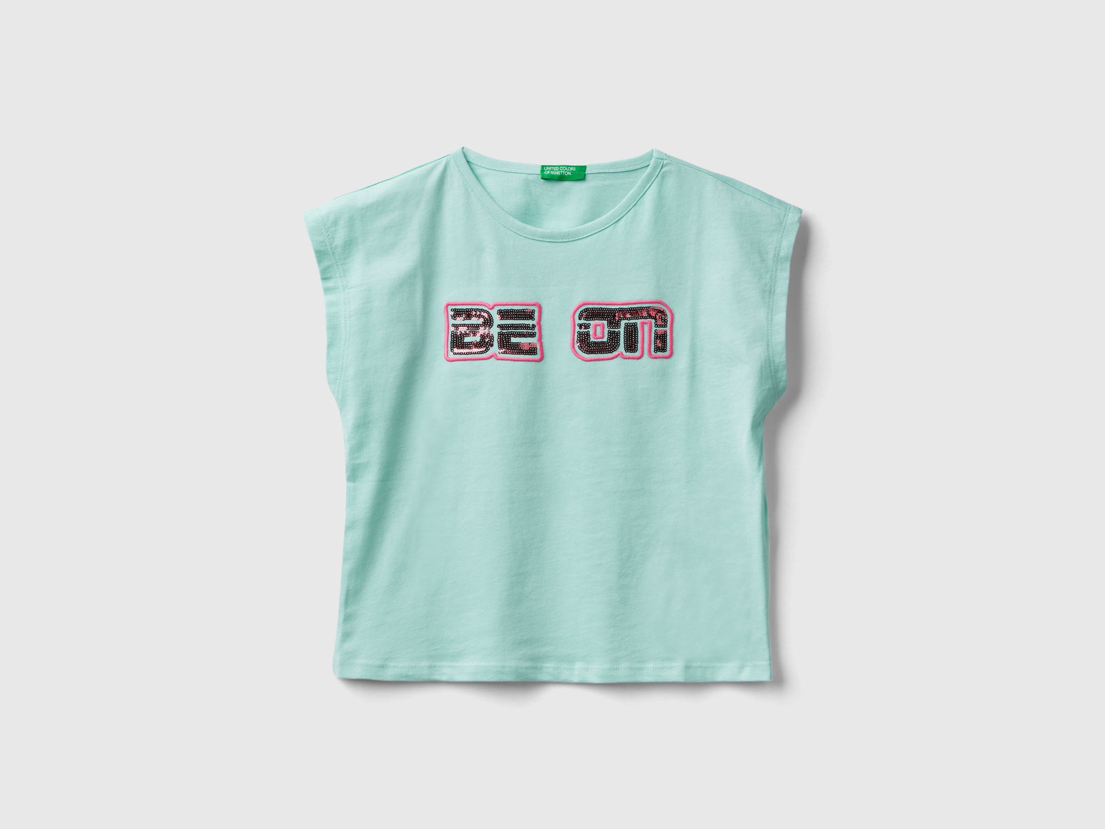 T-shirt com lantejoulas - ucb_image_FS