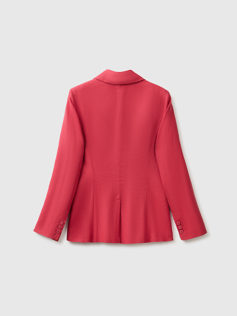 Blazer de abotoadura simples em linho puro - ucb_image_BS