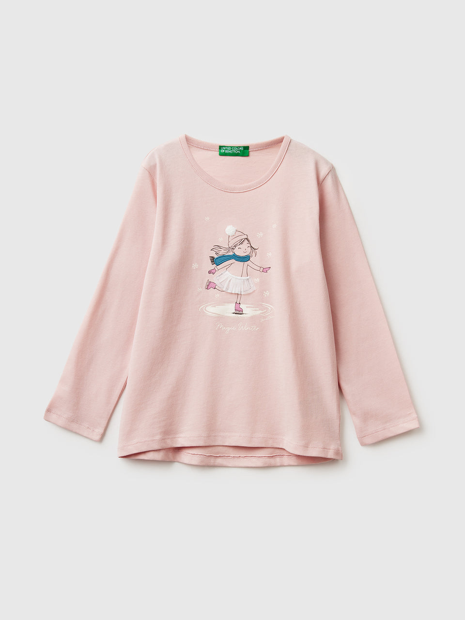 T-shirt com estampa e bordado - ucb_image_FS