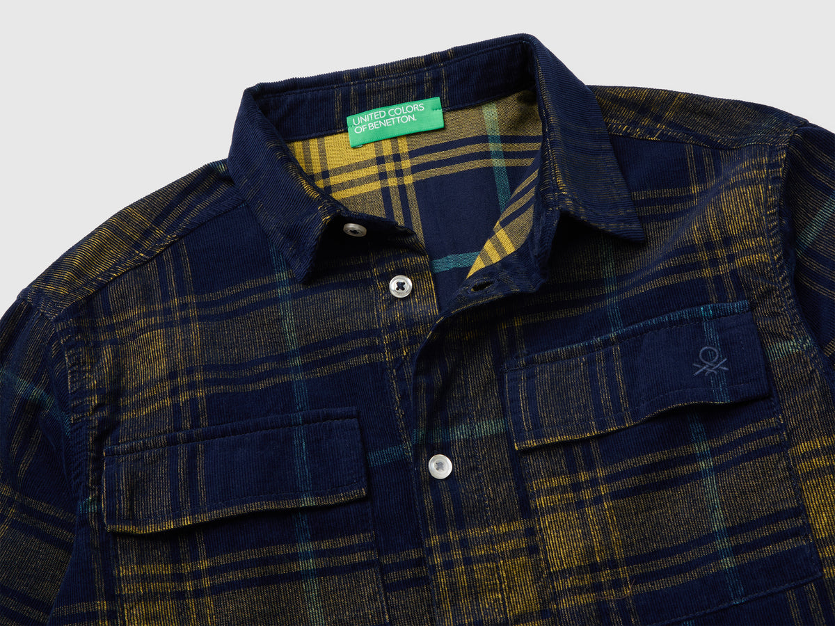 Camisa tartan de veludo - ucb_image_DS1