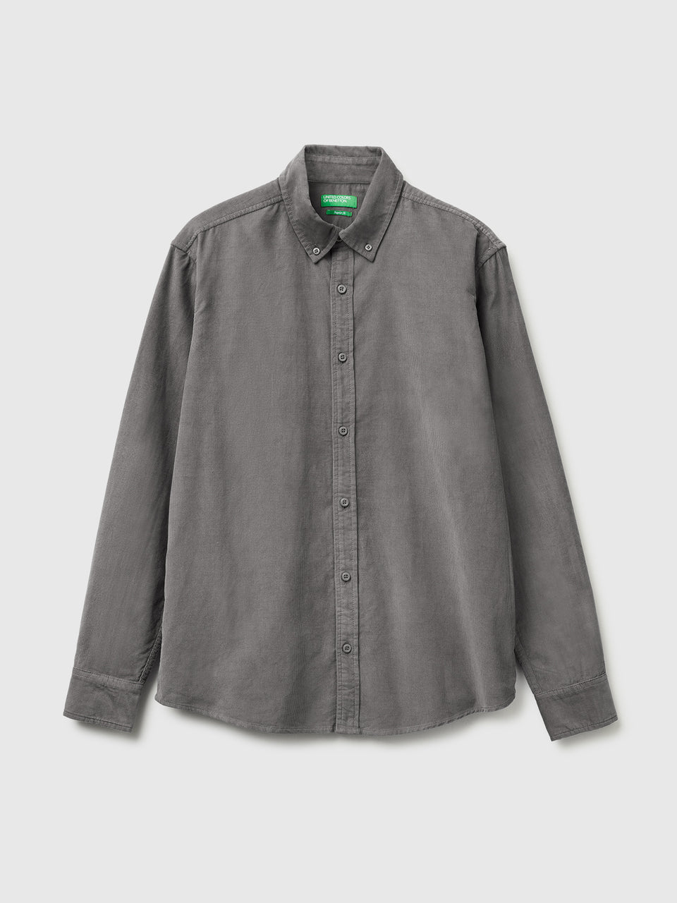 Camisa button down em veludo - ucb_image_FS
