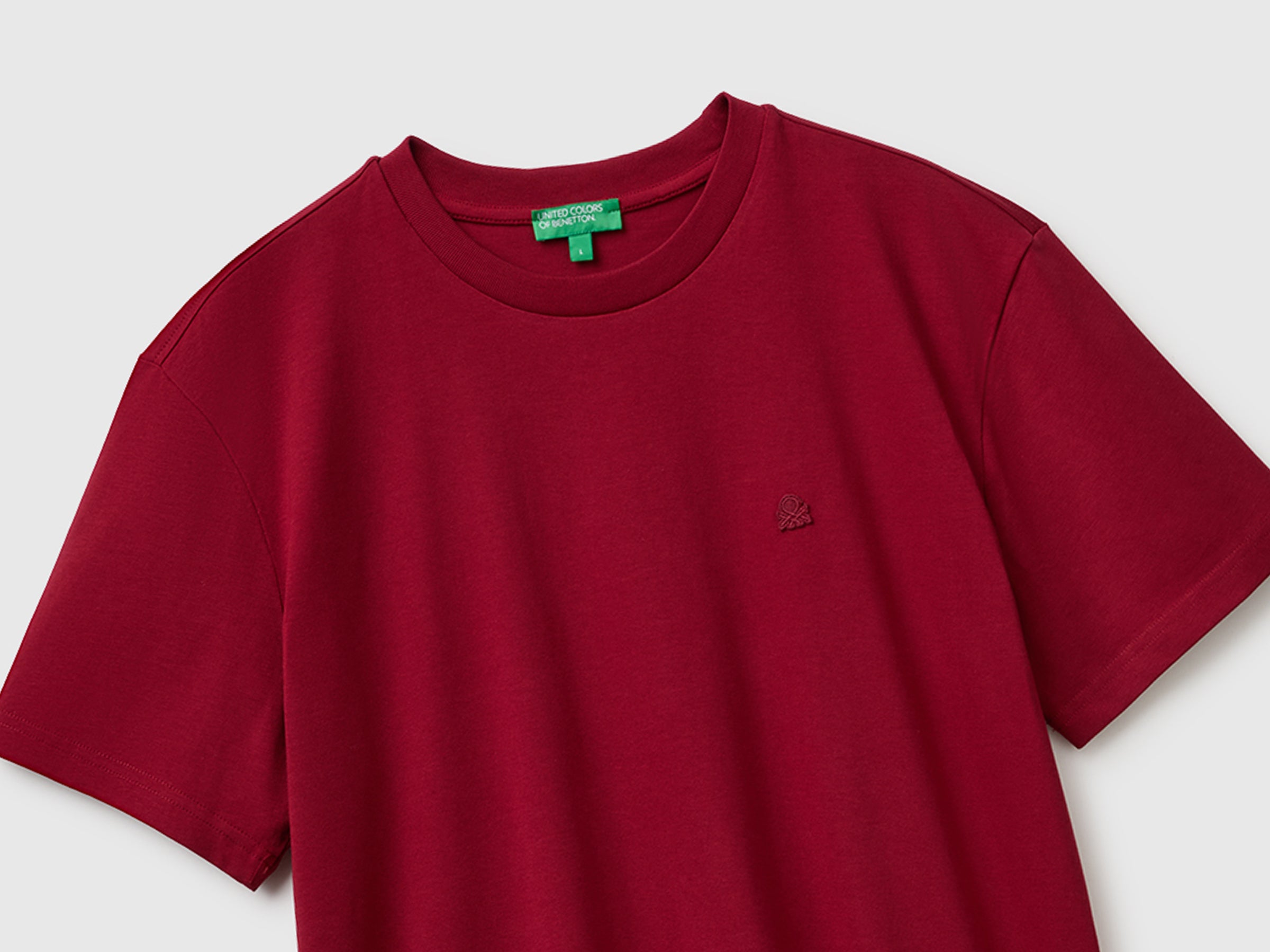 T-shirt em algodão orgânico - ucb_image_FY