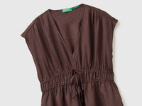 Vestido evasé em linho puro - ucb_image_FY