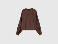 Lightweight blouse with pleats - ucb_image_BS