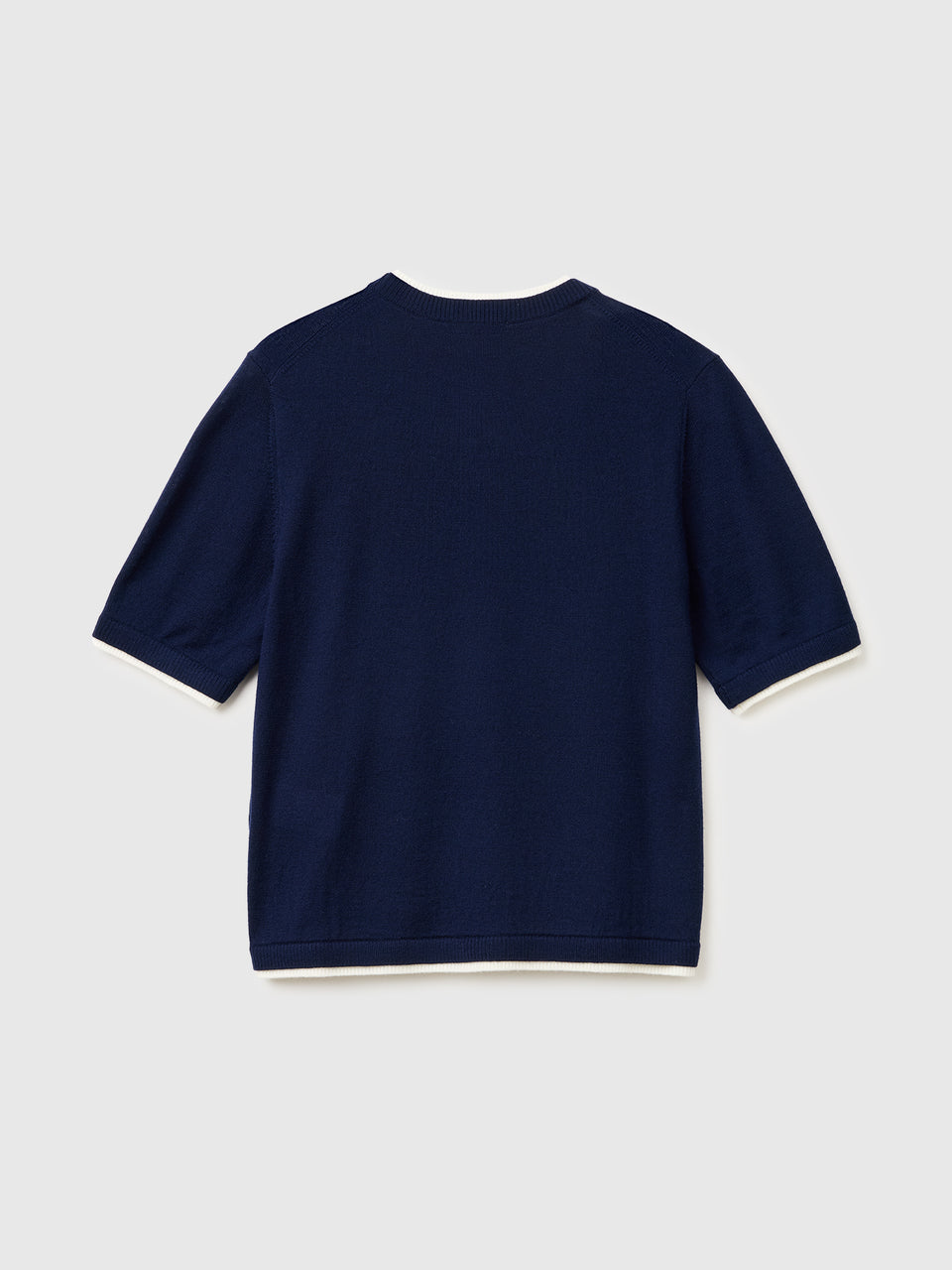 100% Merino wool short-sleeved shirt - ucb_image_BS