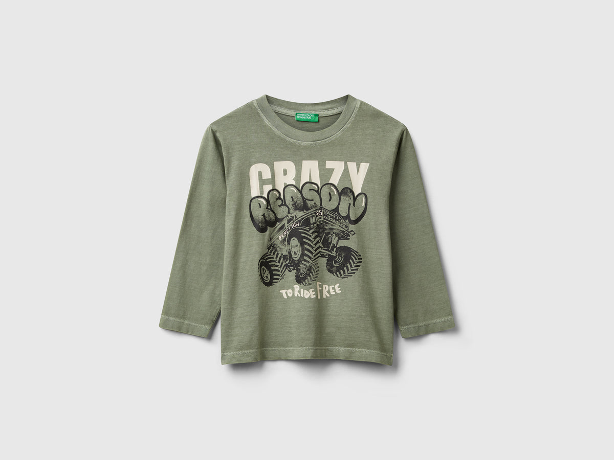 T-shirt de manga comprida com estampa - ucb_image_FS