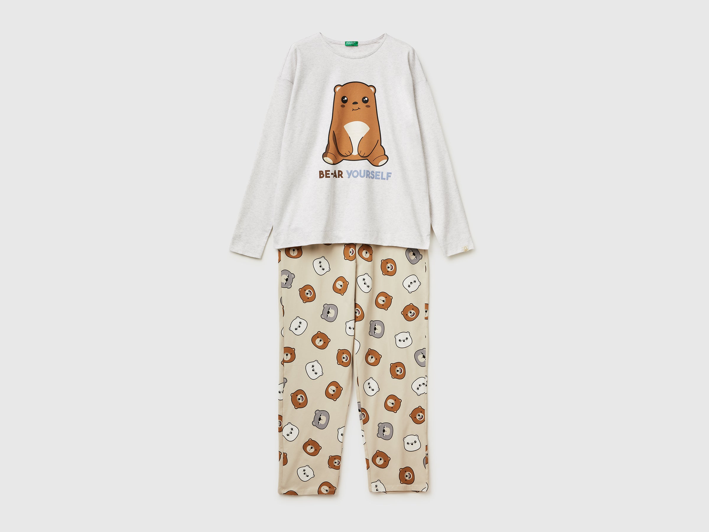Pijama com estampa em algodão stretch - ucb_image_FS