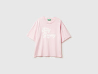T-shirt com estampa slogan - ucb_image_FS