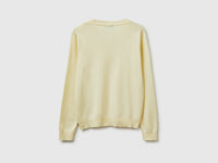 Camisola amarelo claro em algodão tricot - ucb_image_BS