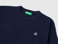 Organic cotton crew neck sweater - ucb_image_DS1