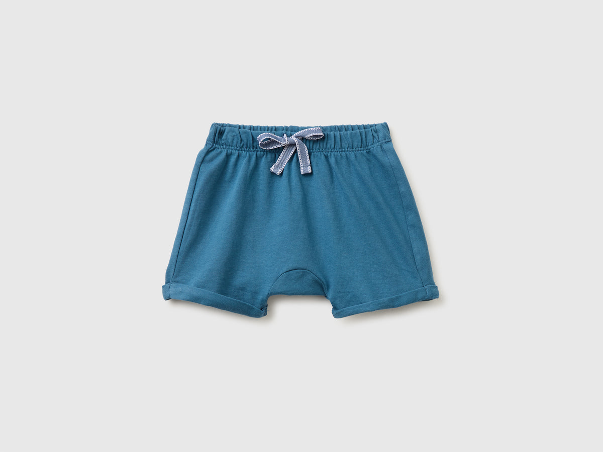 Shorts with animal embroidery - ucb_image_FS