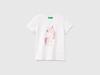T-shirt with print and glitter - ucb_image_FS