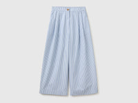 Wide striped trousers - ucb_image_FS