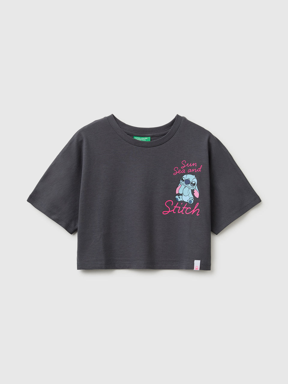 T-shirt cropped ©Disney Lilo & Stitch - ucb_image_FS