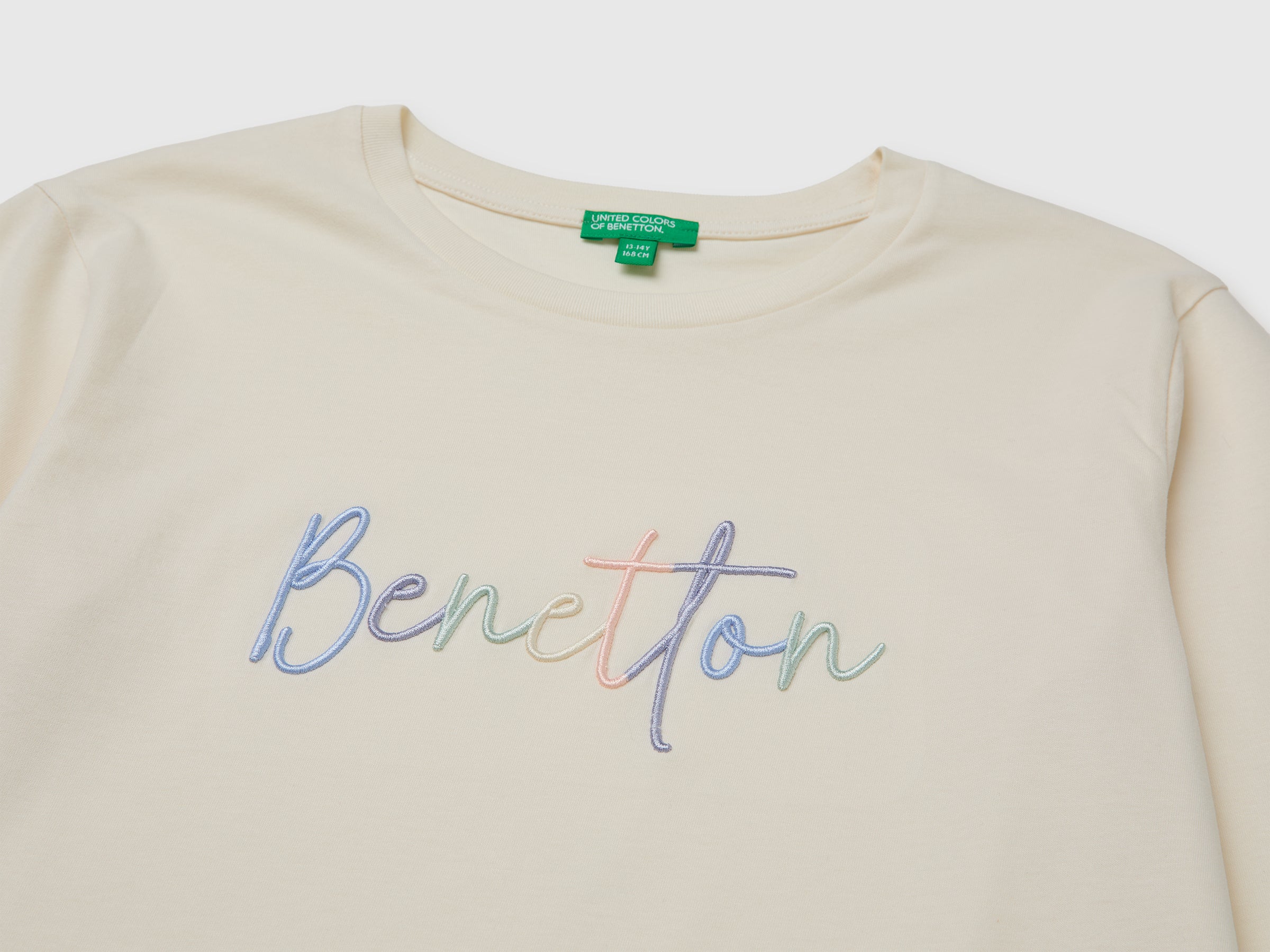 T-shirt de manga comprida com bordado - ucb_image_DS1