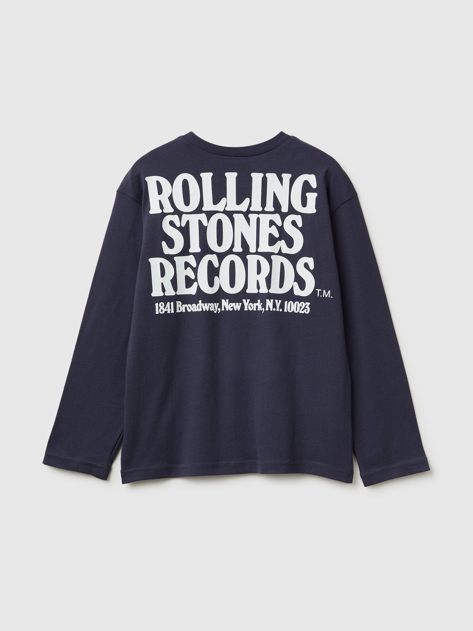T-shirt "The Rolling Stones" com estampa à frente e atrás - ucb_image_BS