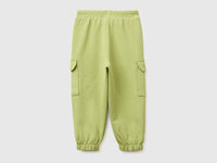 Fleece cargo joggers - ucb_image_BS