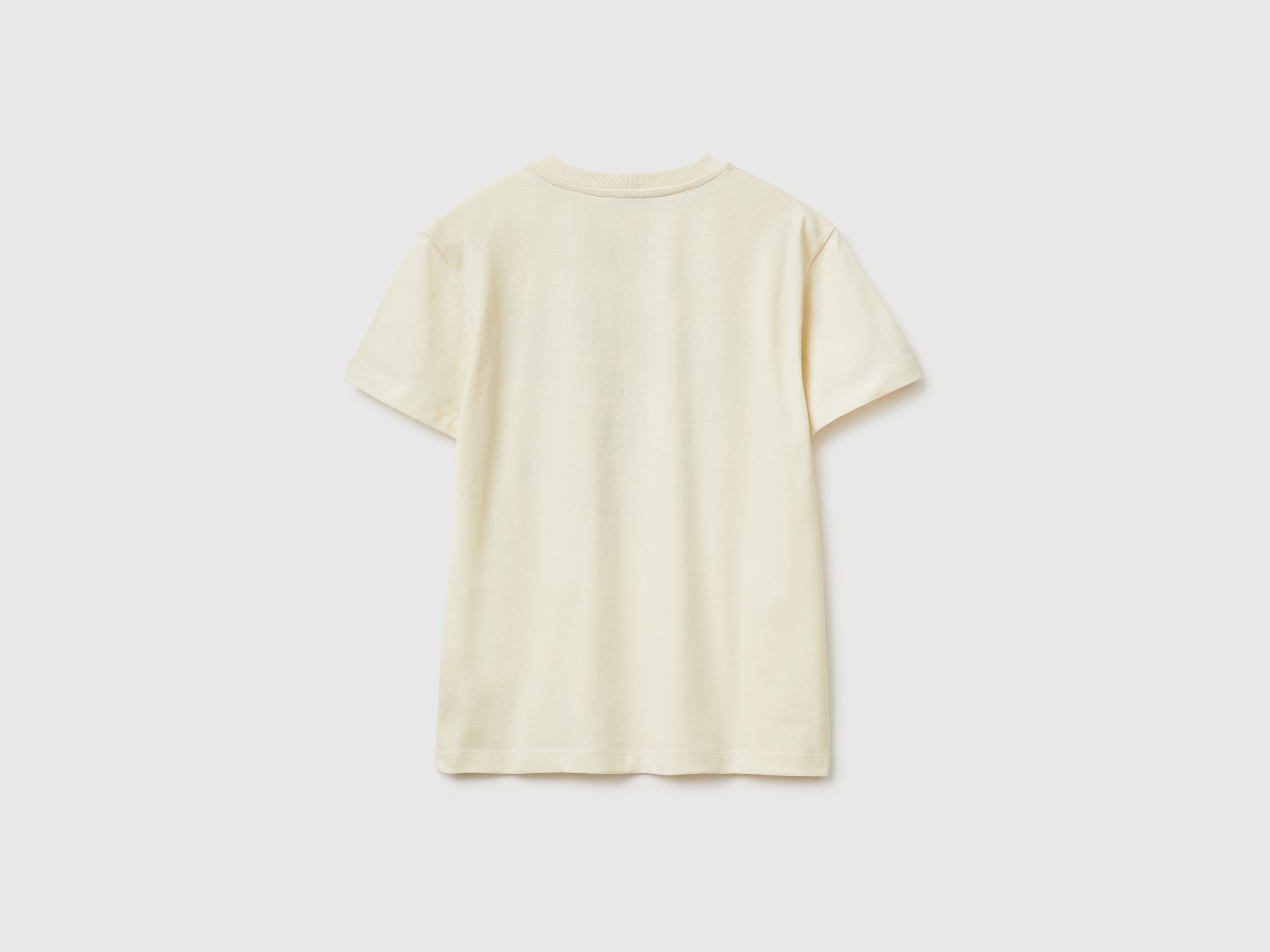 Organic cotton printed T-shirt - ucb_image_BS