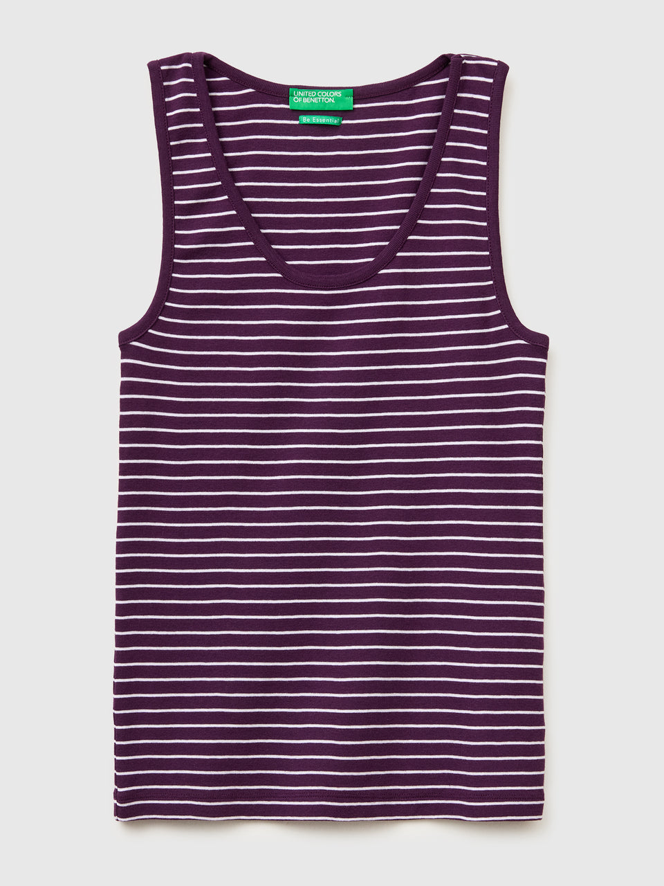 Striped tank top in pure cotton - ucb_image_FS