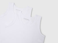 Duas t-shirts sem mangas em algodão orgânico stretch - ucb_image_DS1