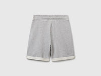 Bermudas in pure cotton sweat - ucb_image_BS