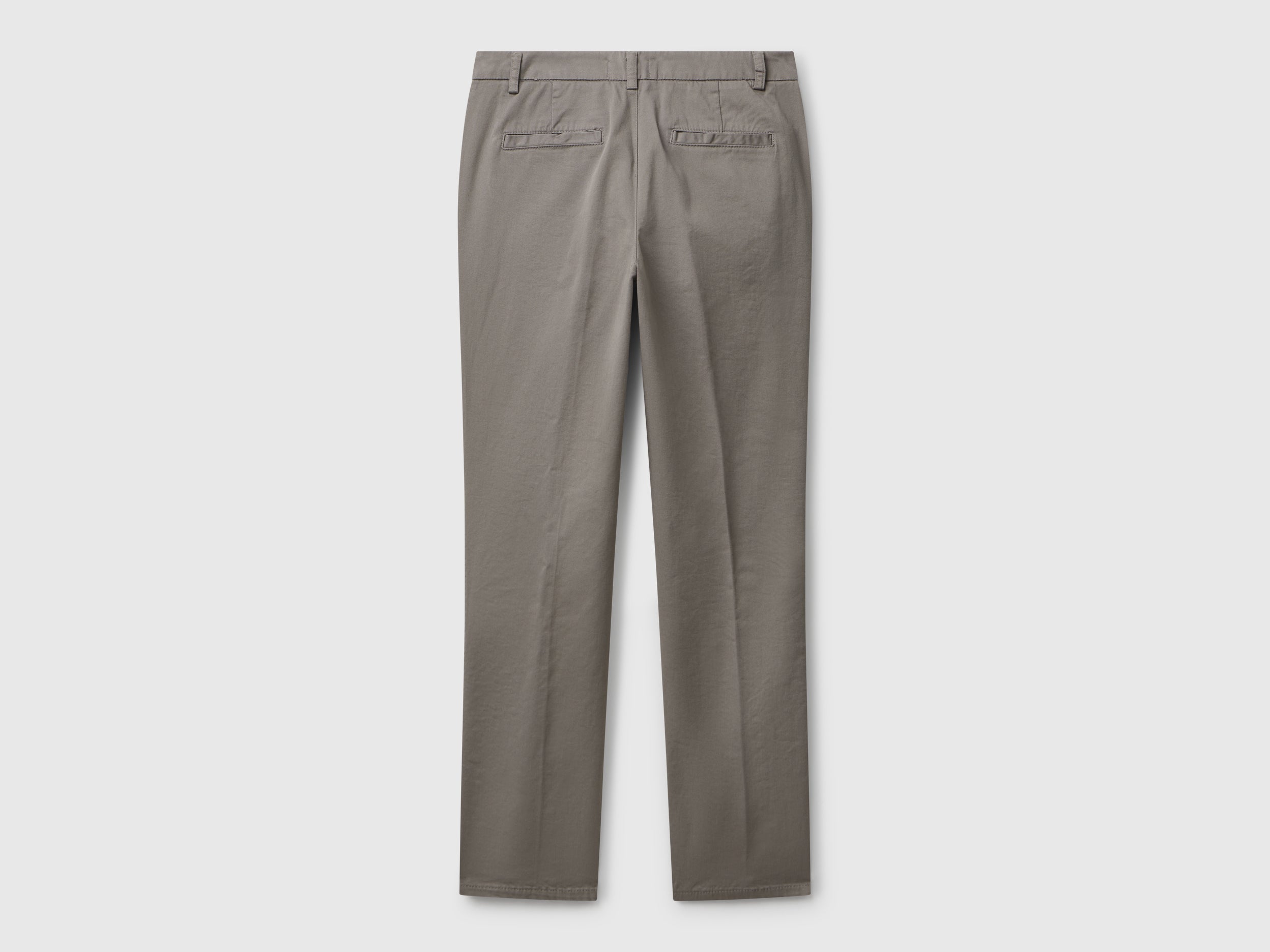 Chinos slim fit em algodão cinzento - ucb_image_BS
