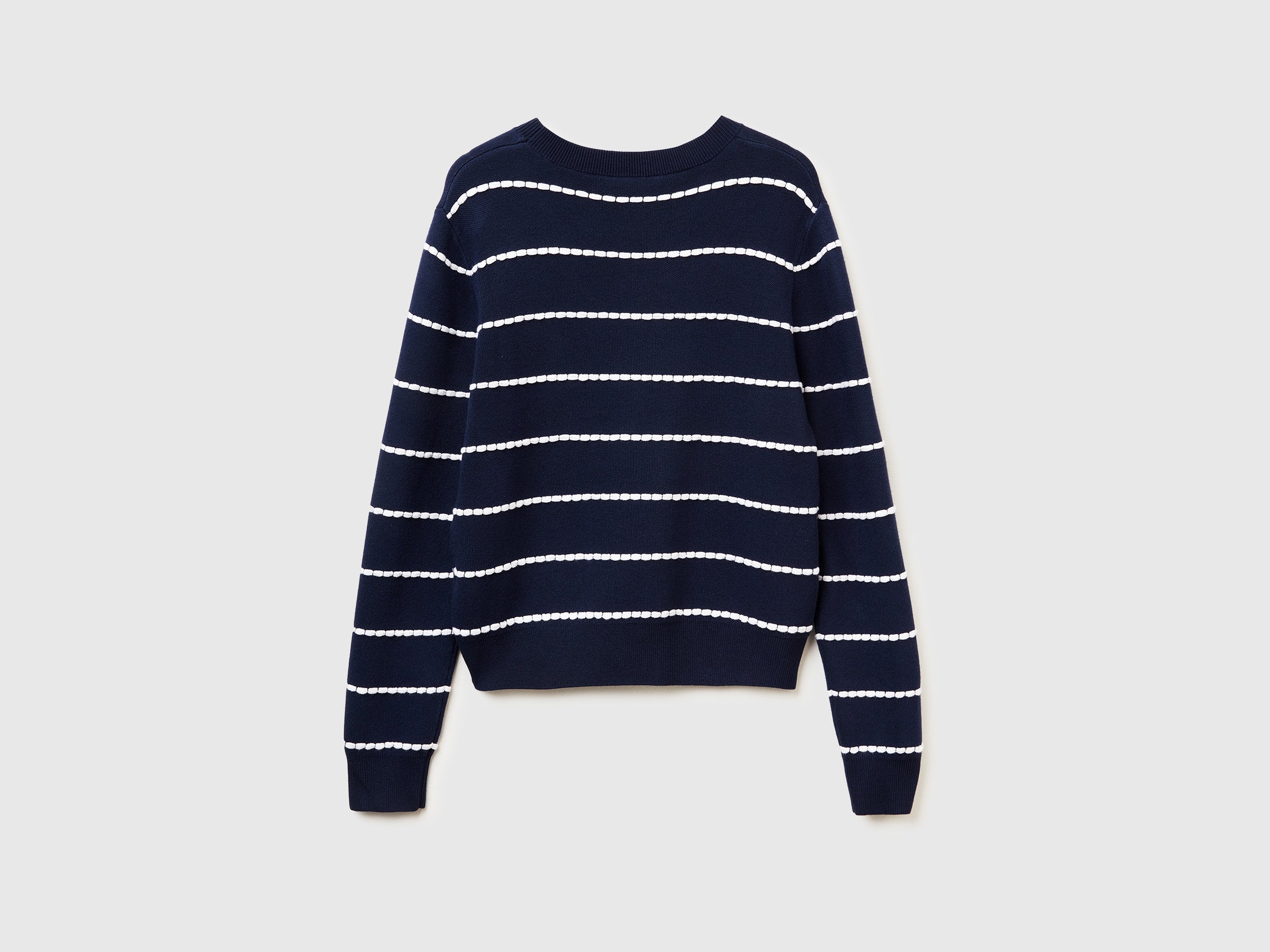 Camisola jacquard em mistura de viscose - ucb_image_BS