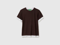 Slim fit ribbed T-shirt - ucb_image_FS