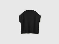 Colete de malha em mistura de lã - ucb_image_BS